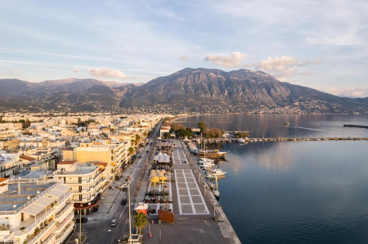 Georgia Seaview Apartment B1 Καλαμάτα Εξωτερικό φωτογραφία